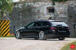 BMW 5-Series Touring on Vossen Wheels (VFS1) 2017 года